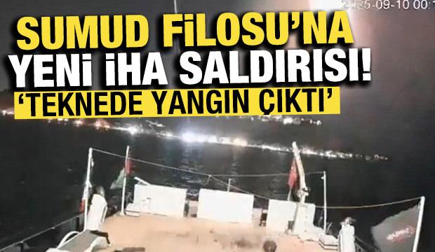 Küresel Sumud Filosu'na yeni bir İHA saldırısı düzenlendi