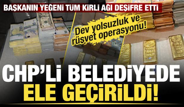 Manavgat Belediyesi’nde büyük yolsuzluk operasyonu: Altın ve döviz ele geçirildi!