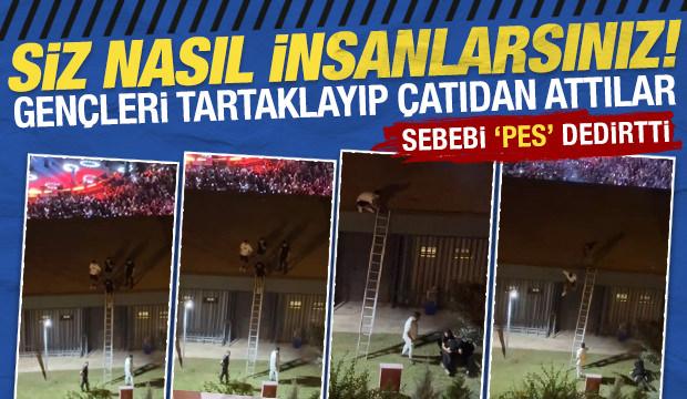 Mersin'de güvenlikler, konseri kaçak izleyen genci çatıdan attı