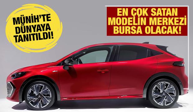 Münih'te dünyaya tanıtıldı: En çok satan modelin üretim merkezi Bursa olacak!