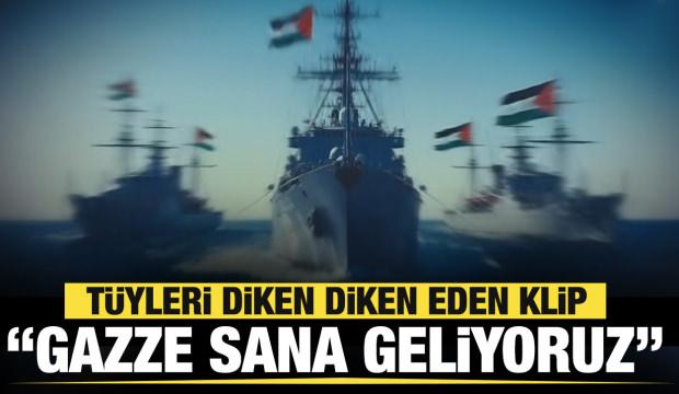 MÜSİDER sanatçıları, Küresel Sumud Filosu için "Gazze Sana Geliyoruz" şarkısını hazırladı