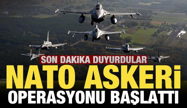 Polonya son dakika duyurdu! NATO askeri operasyonu başlattı