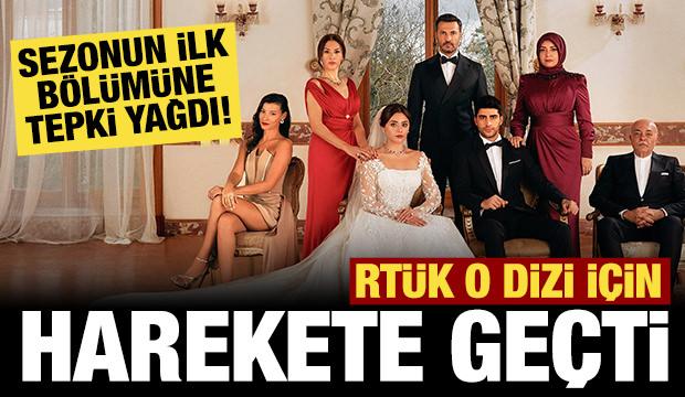RTÜK duyurdu: Kızılcık Şerbeti dizisi hakkında soruşturma başlatıldı
