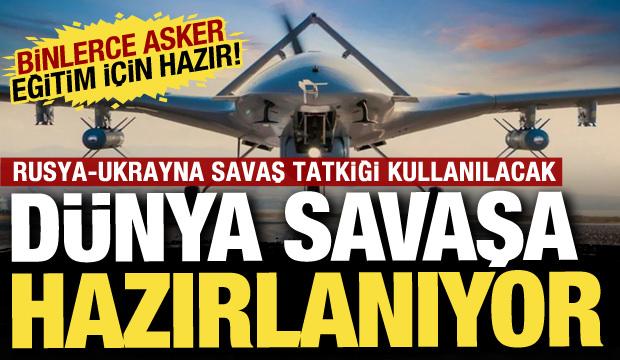 Savaş ihtimali için hazırlıklar başladı: Binlerce askere drone eğitimi verilecek