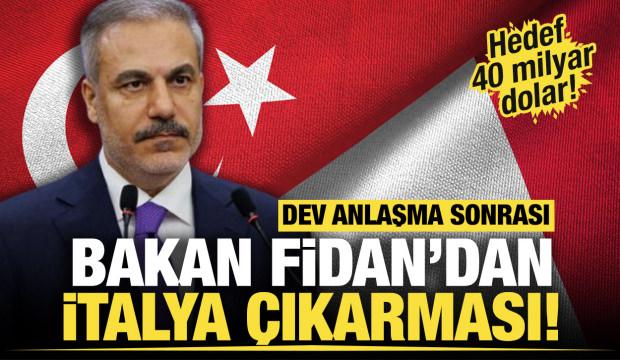  Son dakika... Bakan Fidan, İtalya'ya gidiyor! 