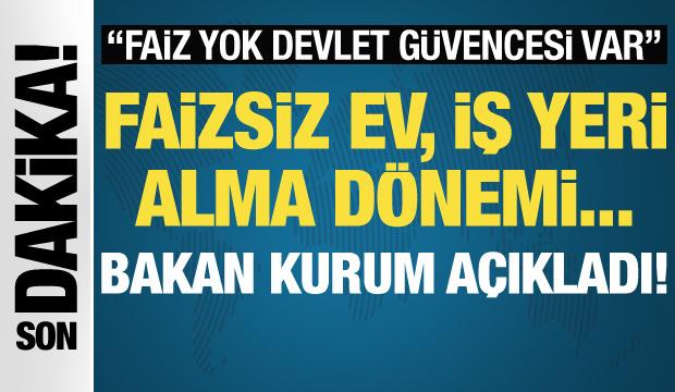 Son dakika... Bakan Kurum'dan tasarruf finansmanı açıklaması! 'Yeni sistemde faiz yok'