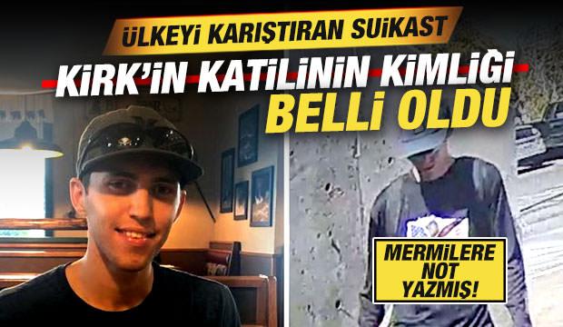 Son dakika: Charlie Kirk'in katilinin kimliği açıklandı!