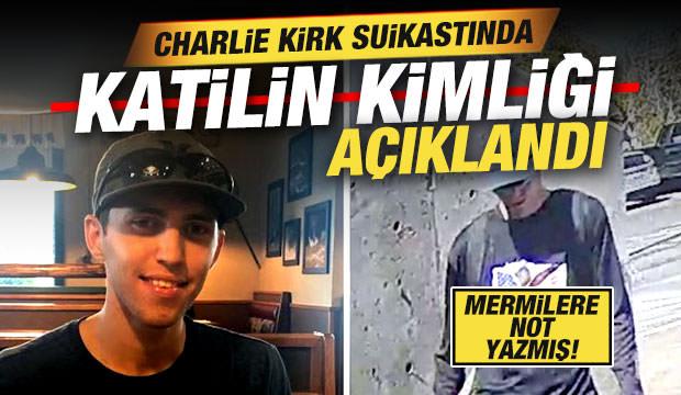 Son dakika: Charlie Kirk'in katilinin kimliği açıklandı! Mermilere not yazmış