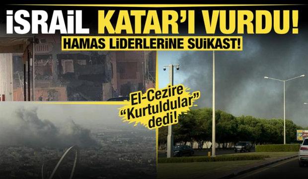 Son dakika...Hamas liderlerine suikast! El-Cezire: "Kurtuldular" dedi!