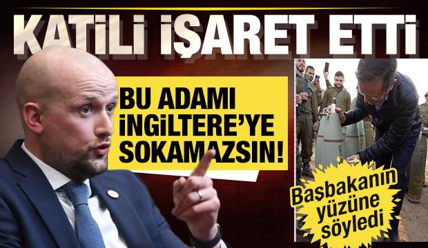 Stephen Flynn: “Gazze’yi bombalayanı ağırlamak utanç verici”