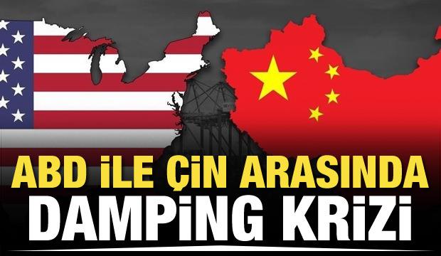 Süper güçler arasında yüksek tansiyon! Çin'den ABD'ye karşı anti-damping soruşturması