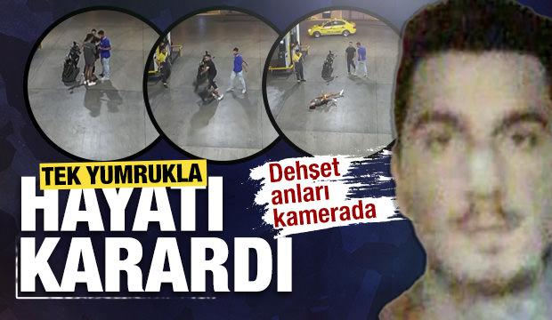 Tek yumrukla beyin kanaması geçirdi