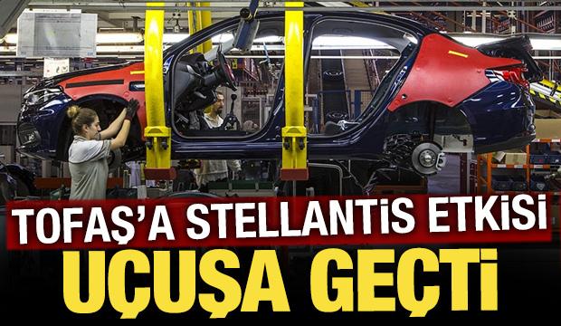 Tofaş'a Stellantis etkisi: Hisse fiyatı uçuşa geçti