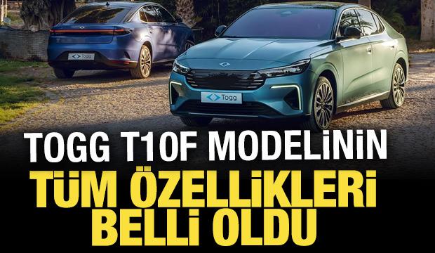 Togg T10F modelinin tüm özellikleri belli oldu