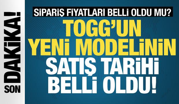 Togg'un yeni modeli 15 Eylül'de Türkiye'de, 29 Eylül'de Almanya'da ön siparişe açılacak