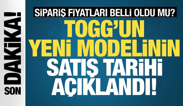 Togg T10F modelinin satış tarihi belli oldu! 15 Eylül'de ön siparişe açılacak