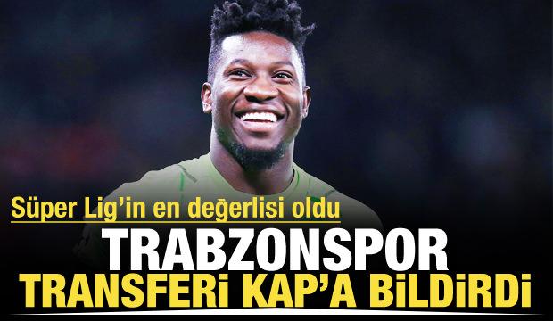 Trabzonspor yeni transferini resmen açıkladı! Süper Lig'in en pahalısı oldu