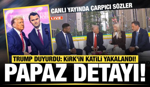 Trump duyurdu: Charlie Kirk'in katili yakalandı! Dikkat çeken papaz detayı
