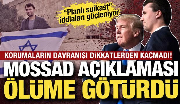 Trump şehit ilan etti FBI tetikçiyi bulamadı: Charlie Kirk’in ölümüne dair İsrail iddiası
