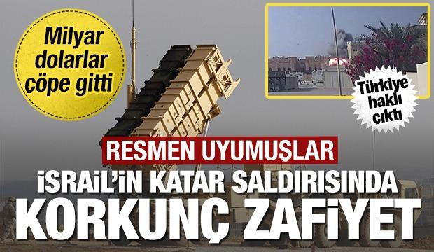 Türkiye’nin S-400 haklılığını ortaya çıkaran saldırı! İsrail vurdu Patriotlar uyudu