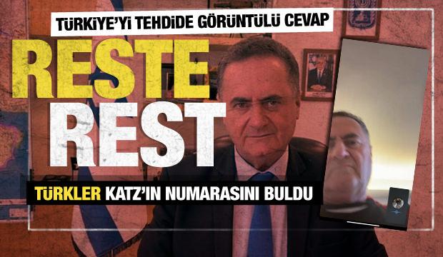 Türkler, İsrail Savunma Bakanı Katz’ı görüntülü arayarak tehdit etti
