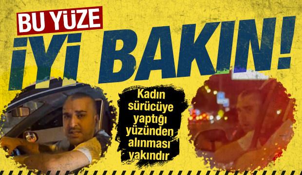Üsküdar’da trafikte yol verme kavgası: Kadın sürücünün yüzüne biber gazı sıktı