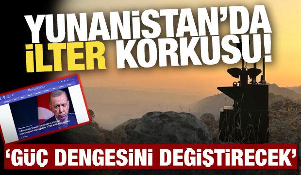 Yunanistan'ı korku sardı! Türkiye savunma sanayisinde elini güçlendiriyor!