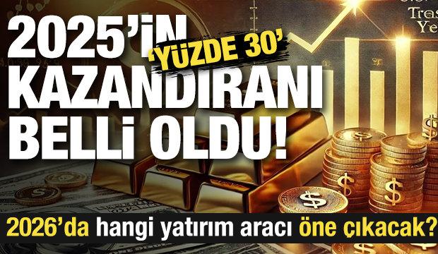 2025’in kazandıranı belli oldu: 2026’da hangi yatırım aracı öne çıkacak?