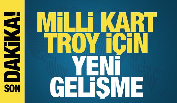 67 milyona ulaşan yerli TROY logolu kart yurt dışına açılıyor