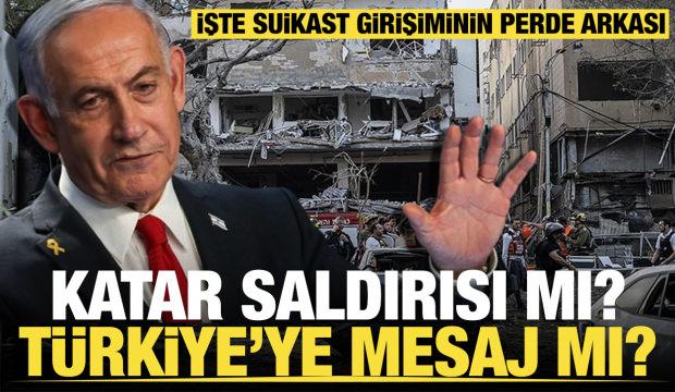 İsrail’in Katar Saldırısı