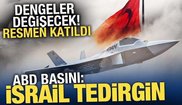ABD basını: Kaan İsrail’i endişelendirdi!
