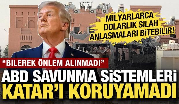 ABD savunma sistemleri Katar'ı koruyamadı: Ülkeler silah anlaşmalarına karşı tedirgin