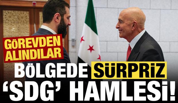 ABD'de 'SDG' krizi! Sürpriz şekilde görevden alındılar