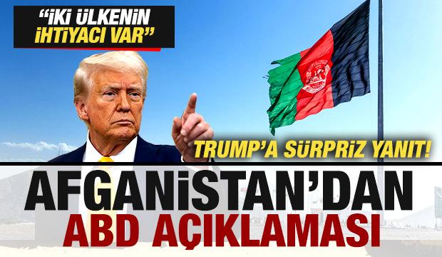 Afganistan'dan son dakika ABD açıklaması! Trump'a sürpriz Bagram yanıtı!