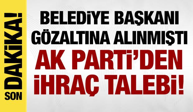 AK Partili Yahşihan Belediye Başkanı gözaltına alındı! 