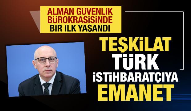 Almanya, istihbaratın başına bir Türk'ü atadı