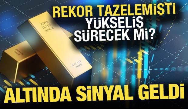 Altının boğa koşusu sürecek mi?