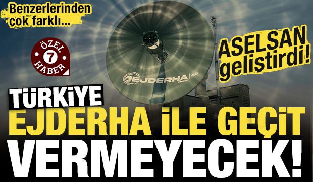 ASELSAN'dan Yeni Nesil Hava Savunma Sistemi: EJDERHA