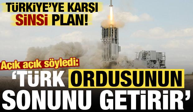 Asıl amaçlarını açık açık söyledi: Türk ordusunun adadaki sonunu getirir!