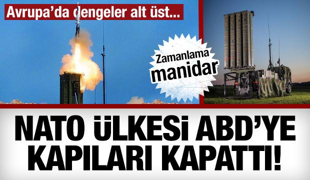Avrupa’da güvenlik paradigması sil baştan! NATO ülkesi ABD’yi reddetti