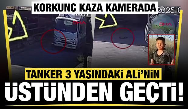 Aydın'da 3 yaşındaki çocuğun öldüğü kaza anı görüntüleri ortaya çıktı
