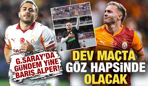 Barış Alper Yılmaz gündemden düşmüyor! Frankfurt maçında 'göz hapsinde' olacak