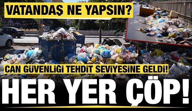 Buca'da çöp öfkesi dinmiyor! Vatandaş: 'Vergisini alıyor ama hizmet yok'