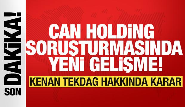 Can Holding'e yönelik soruşturmada 5 şüpheliye tutuklama talebi