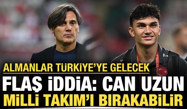 Can Uzun Milli Takım'ı bırakabilir: Almanlar Türkiye'ye geliyor