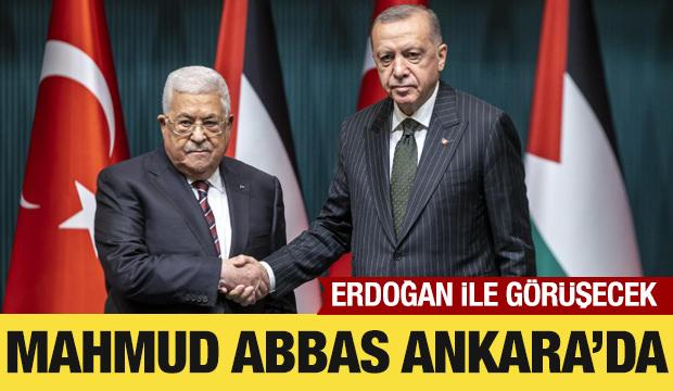 Cumhurbaşkanı Erdoğan, Mahmud Abbas'ı kabul edecek