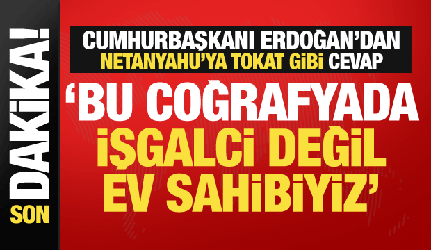 Cumhurbaşkanı Erdoğan'dan önemli açıklamalar