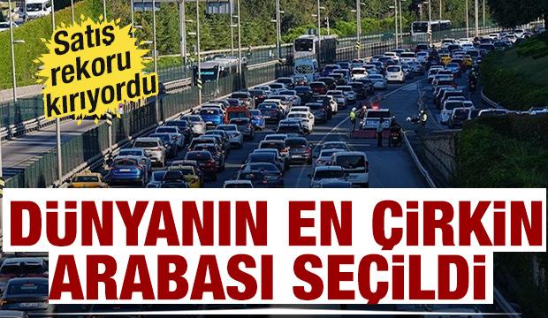 Dünyanın en kötü modelli arabası açıklandı! Satış rekoru kırıyorlarlardı