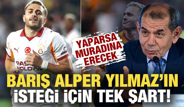 Dursun Özbek, Barış Alper Yılmaz'ın isteği için şart koştu! Yaparsa muradına erecek