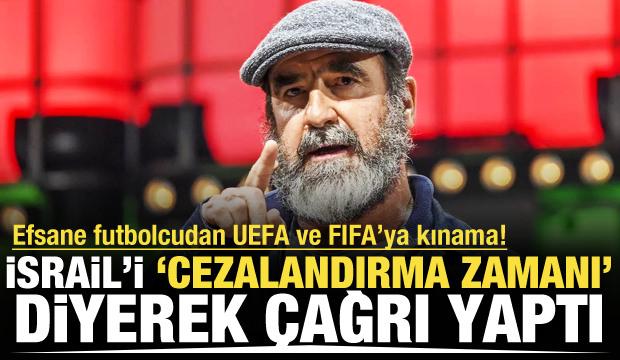 Efsane futbolcu 'Cezalandırma zamanı' diyerek İsrail çağrısı yaptı